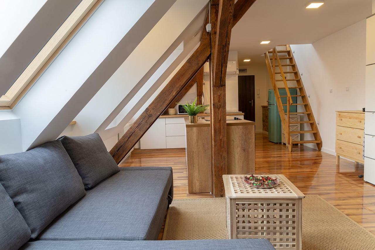 Lazy Days Attic City Center Apartment Katowice Exterior photo