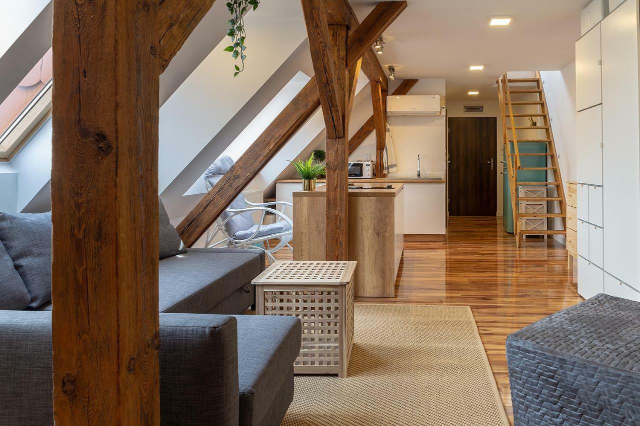 Lazy Days Attic City Center Apartment Katowice Exterior photo